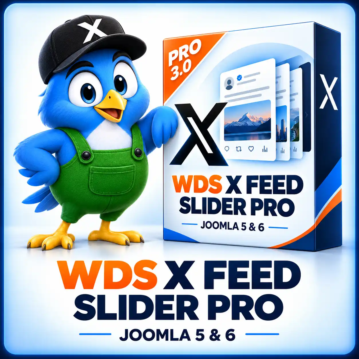 WDS X Feed Slider Pro for Joomla!