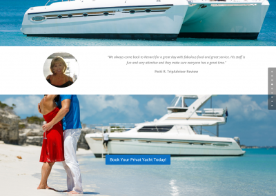 Custom Website For Kenard Cruises