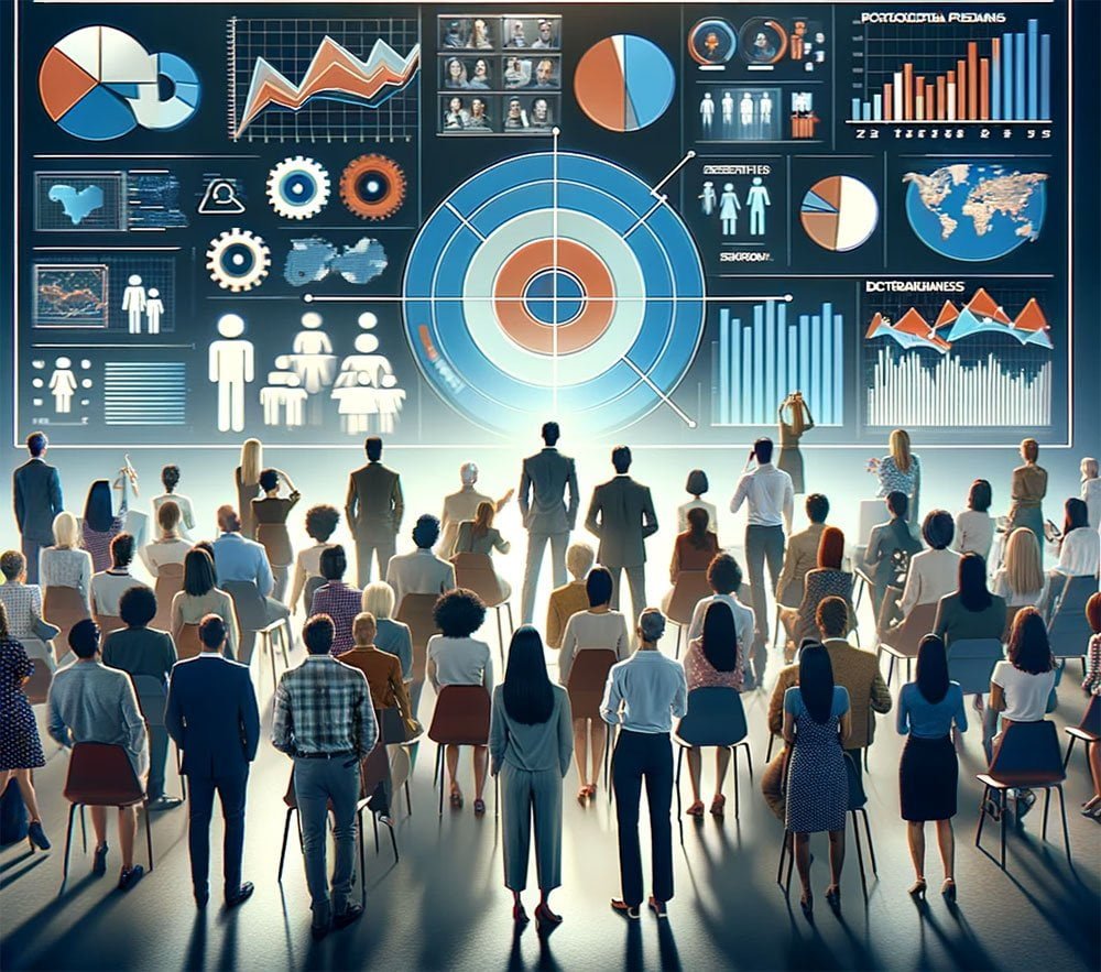 Define your marketing target audience.