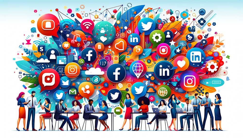 Promote your business online.