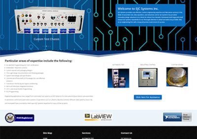 EJC Custom Website