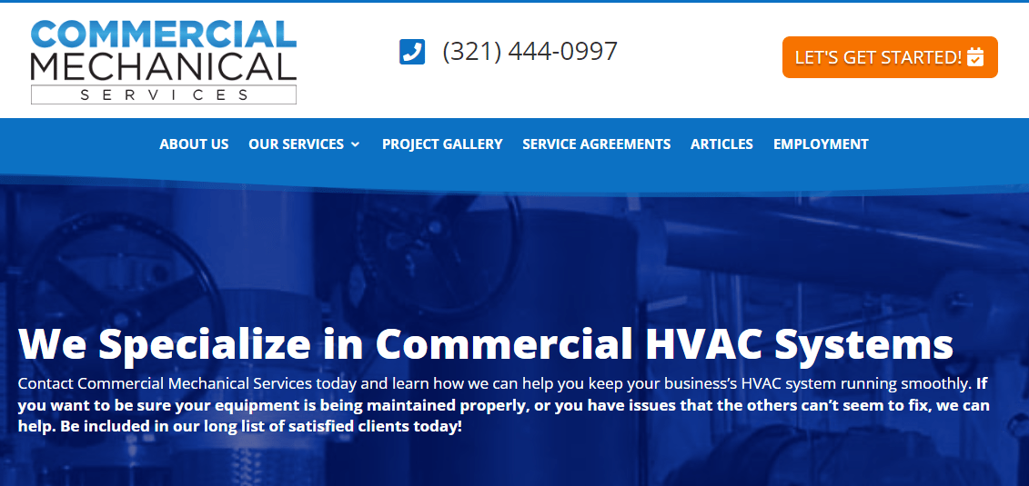 Commercial Mechanical Services