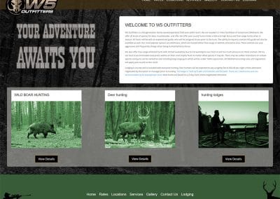 w5outfitters Website & Logo