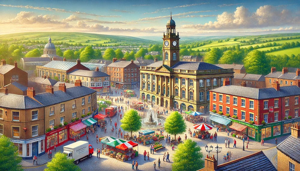 Web Design Chorley, UK