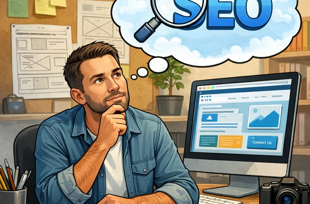 Why SEO Should Be Built Into Web Design From Day One