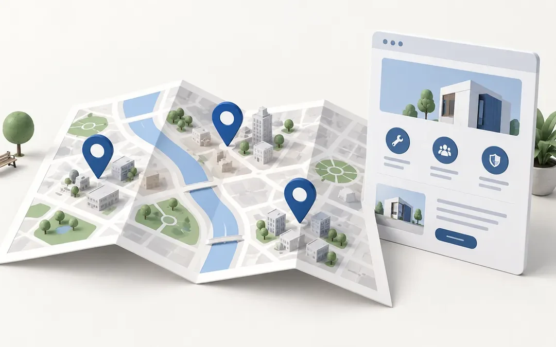 Do You Need a Separate Website Page for Every City You Serve?