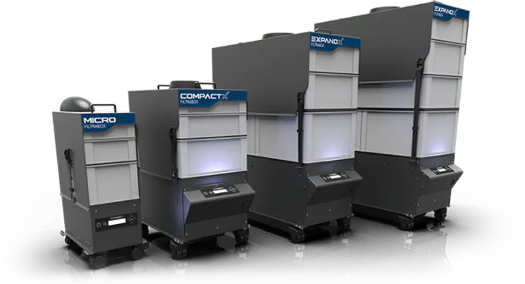 Filtrabox product range