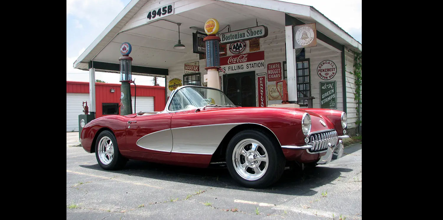 Jamison’s Custom Corvette