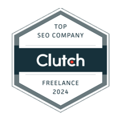 Clutch · SEO award 2024