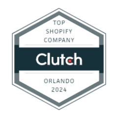 Clutch · Shopify award 2024