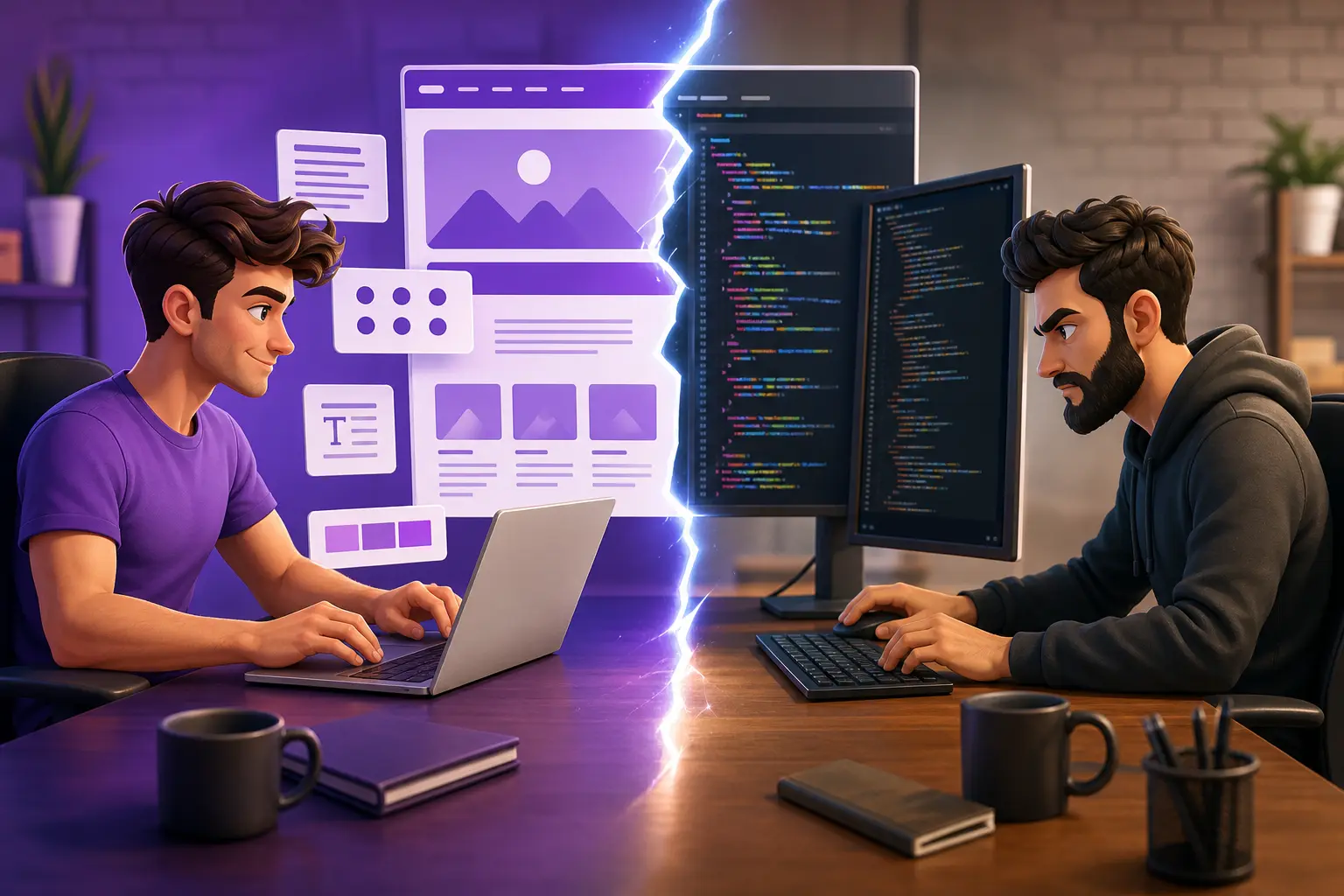Divi vs custom coded website Divi vs custom coded website